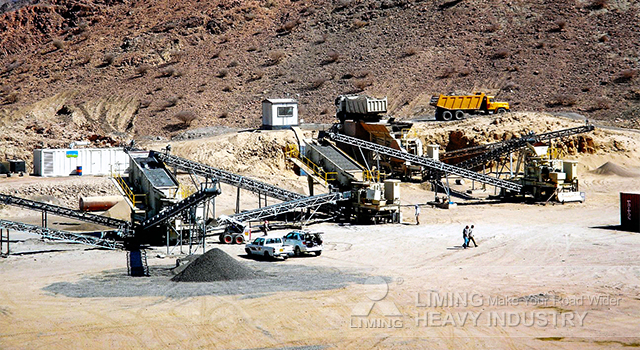mobile stone crushing equipment manufacturer